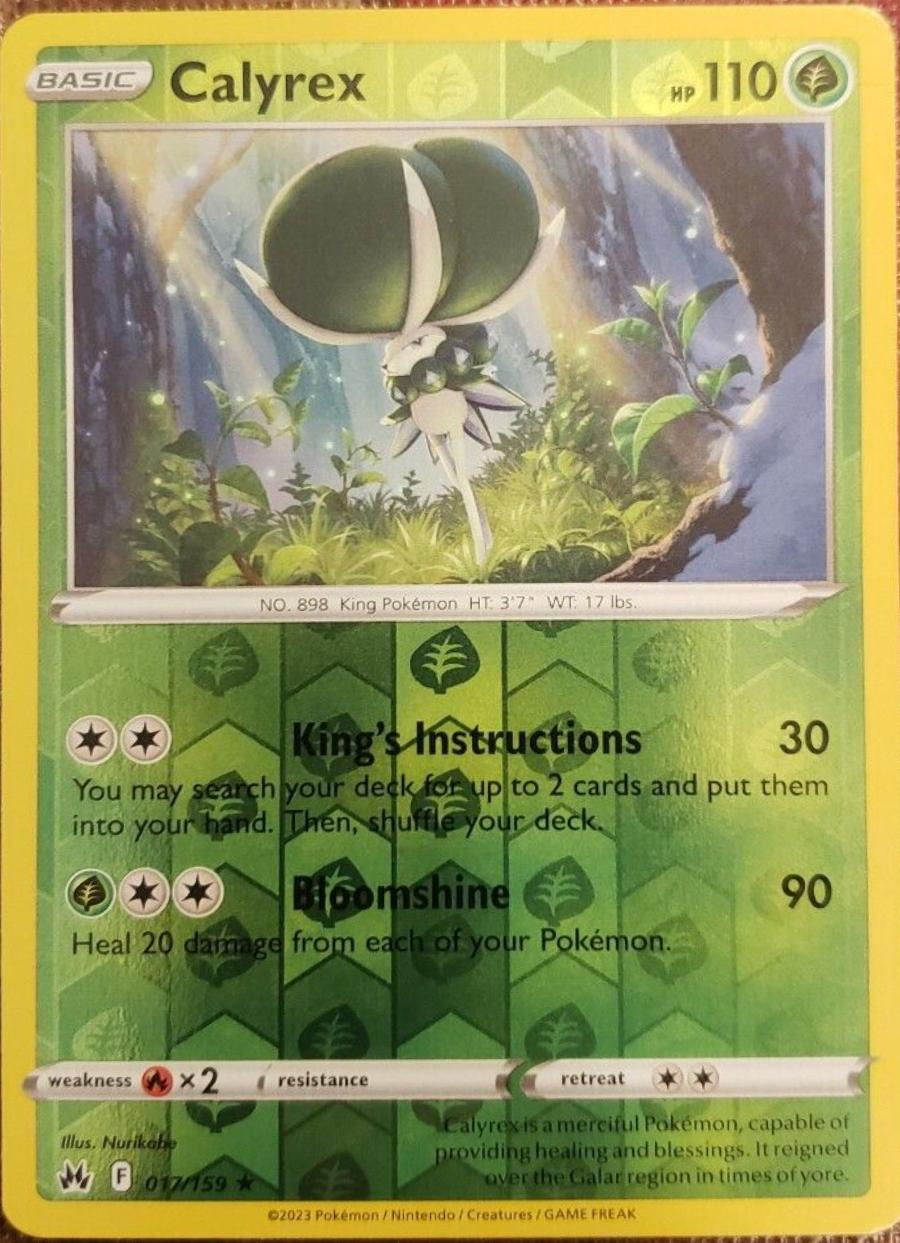 Calyrex [Reverse Holo]
