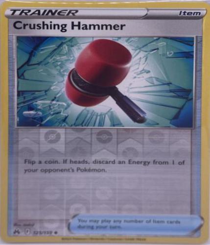 Crushing Hammer [Reverse Holo]