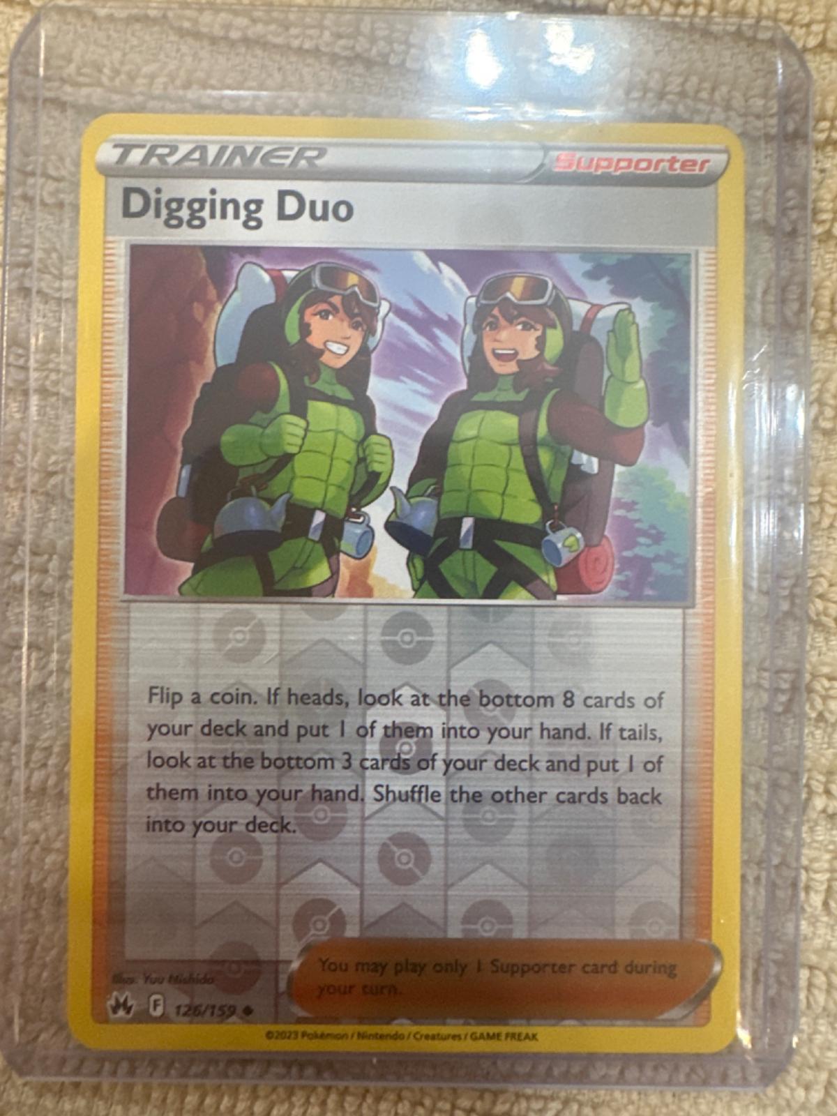 Digging Duo [Reverse Holo]
