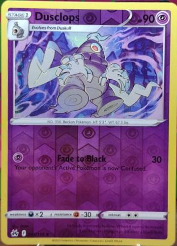 Dusclops [Reverse Holo]