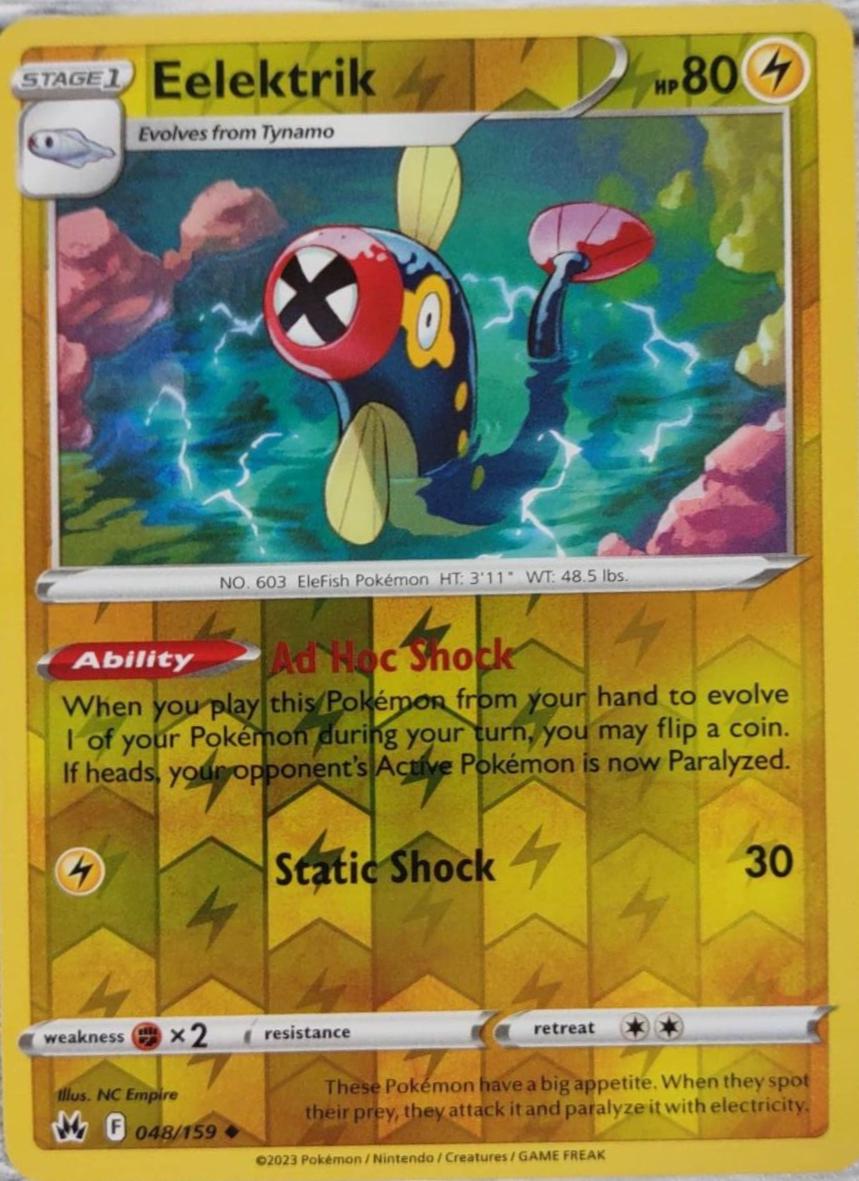 Eelektrik [Reverse Holo]