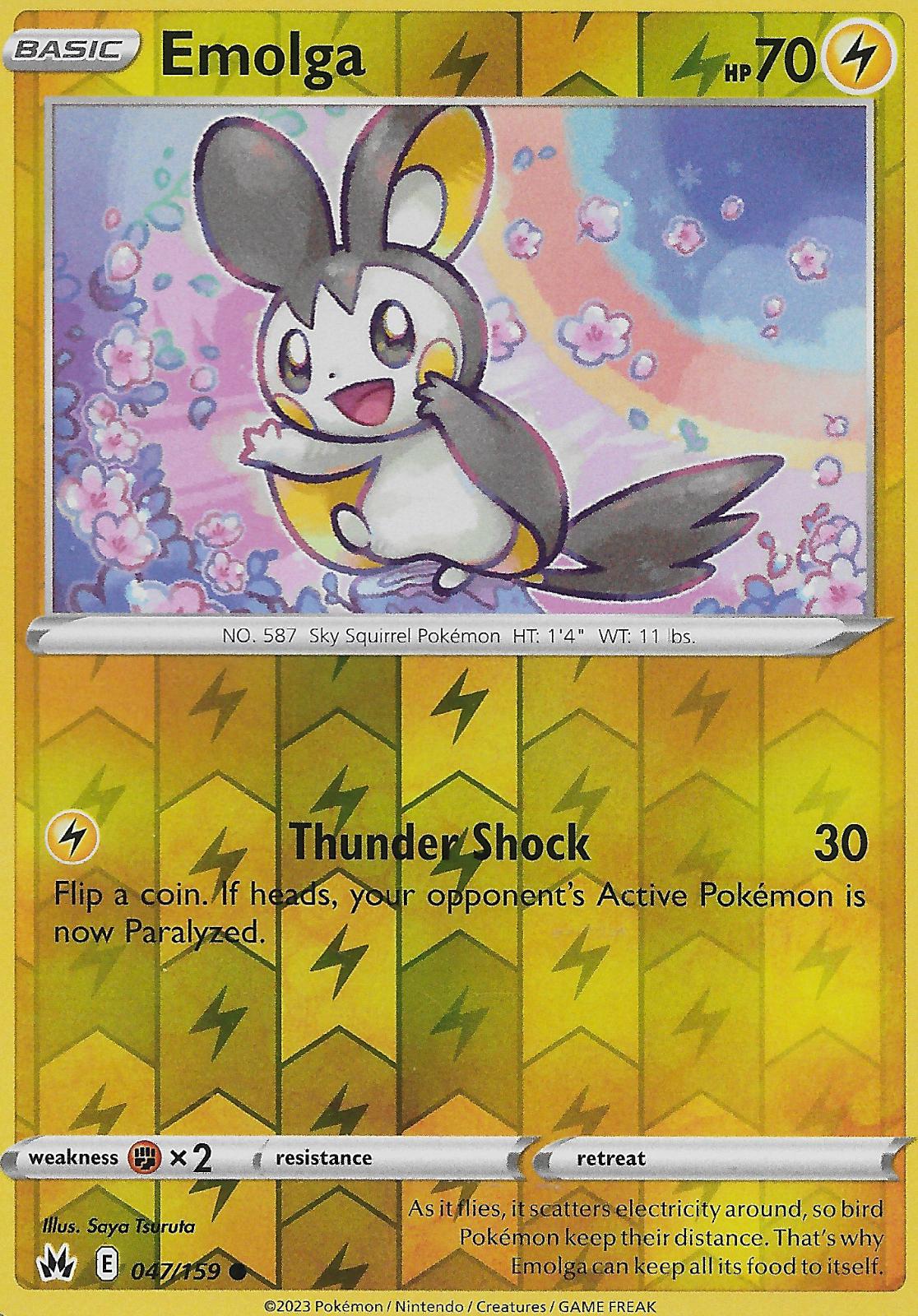 Emolga [Reverse Holo]
