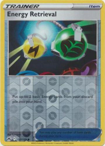 Energy Retrieval [Reverse Holo]