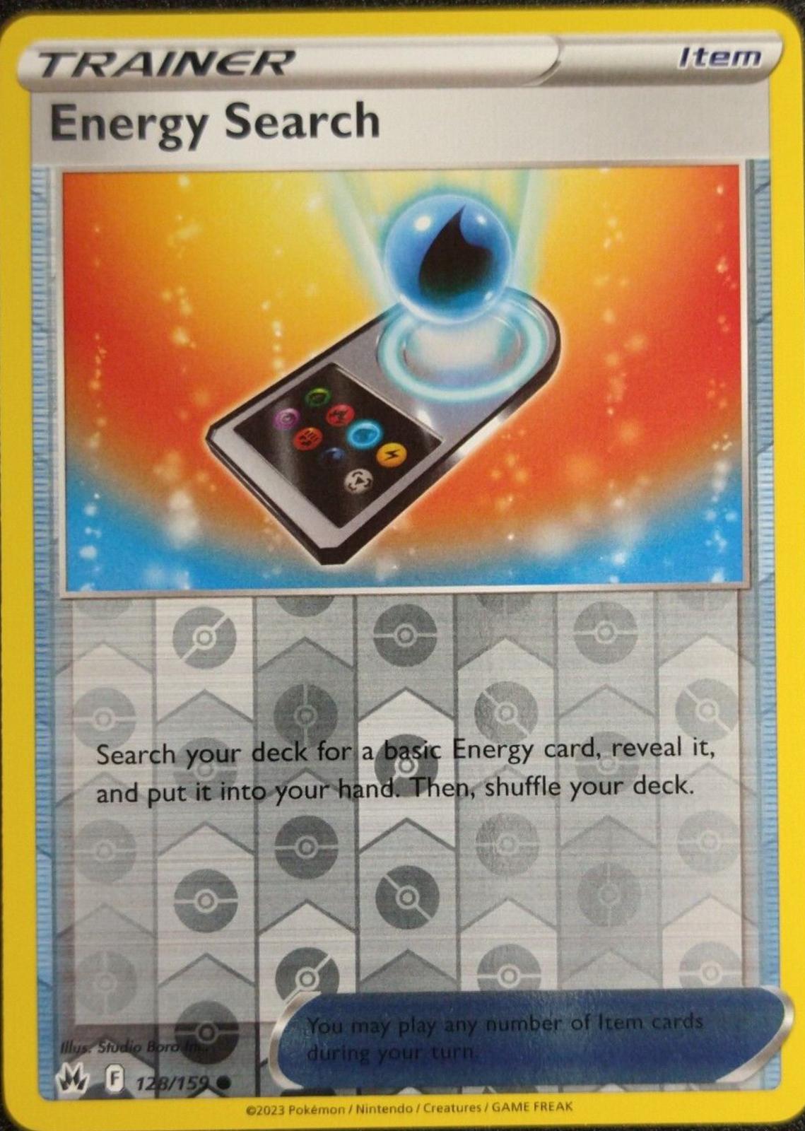 Energy Search [Reverse Holo]
