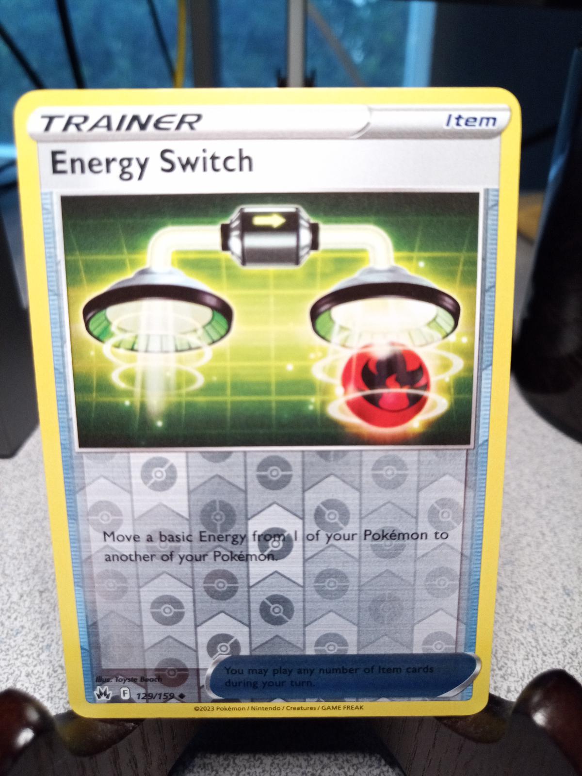 Energy Switch [Reverse Holo]