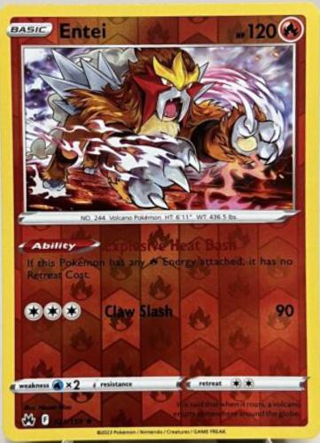 Entei [Reverse Holo]