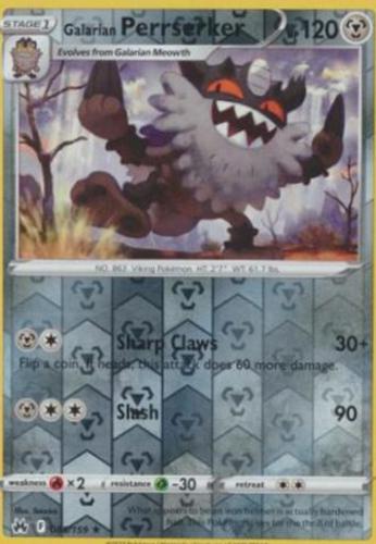 Galarian Perrserker [Reverse Holo]