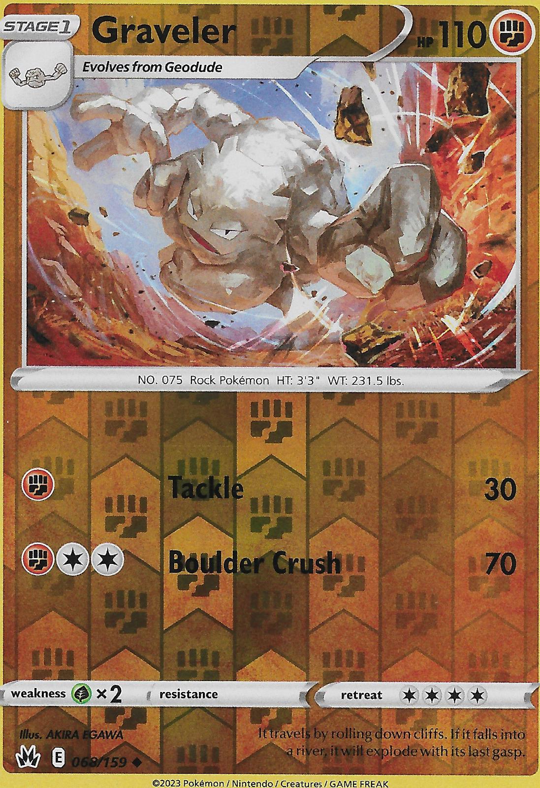 Graveler [Reverse Holo]