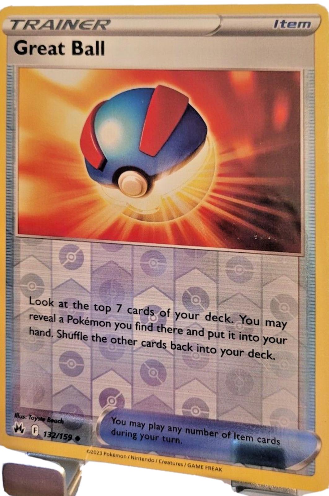Great Ball [Reverse Holo]