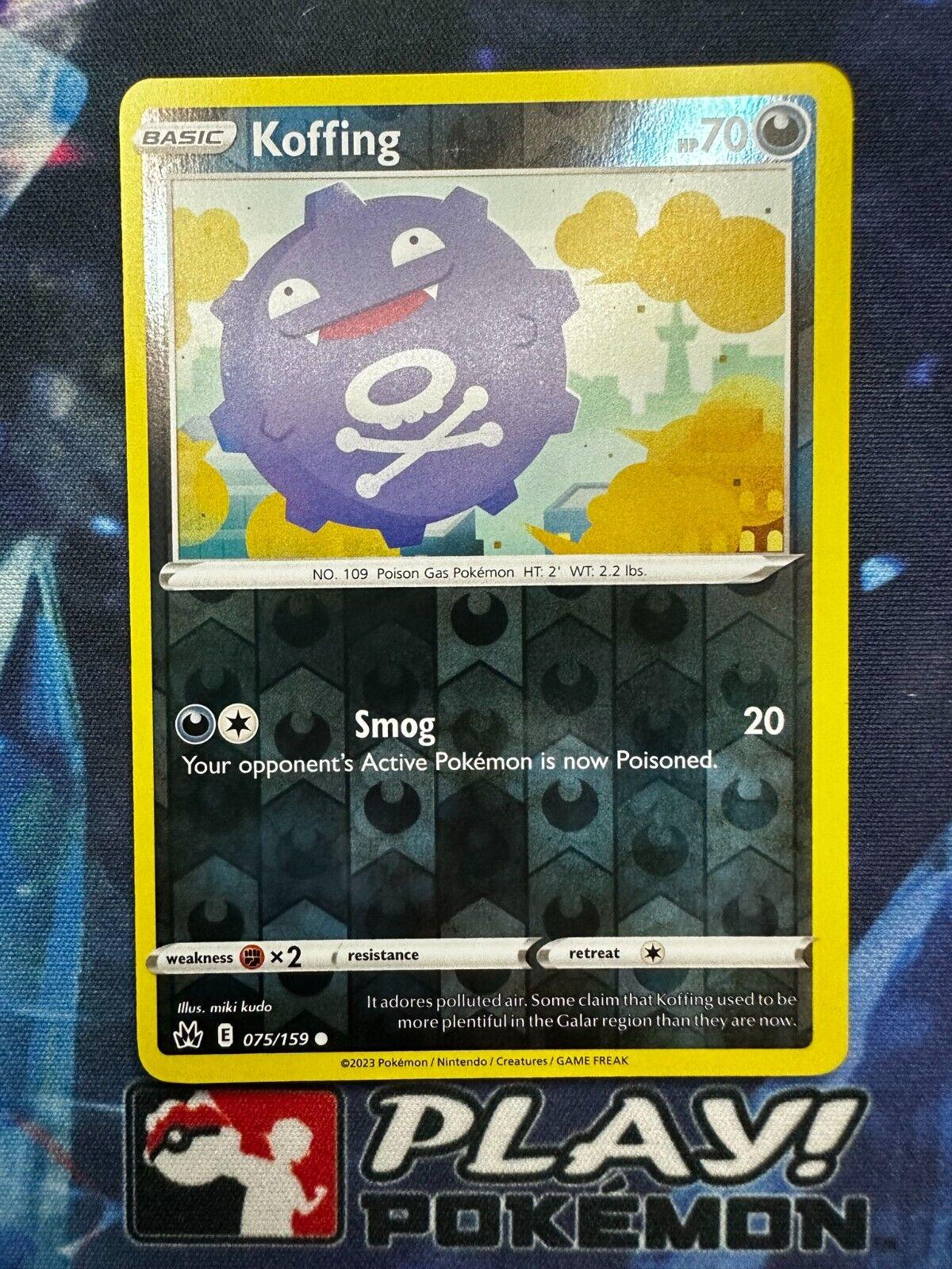 Koffing [Reverse Holo]