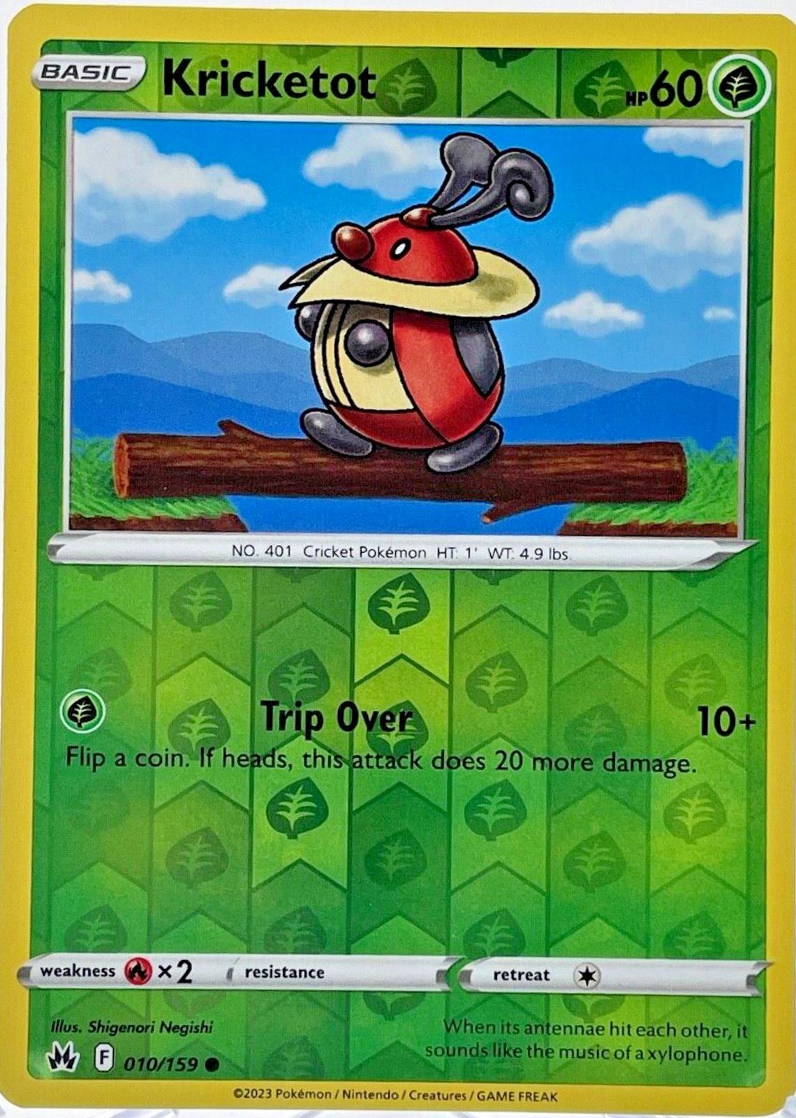 Kricketot [Reverse Holo]