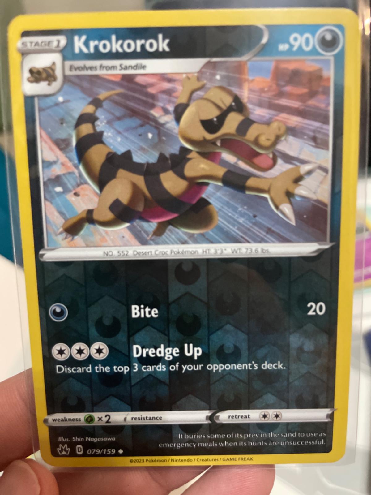 Krokorok [Reverse Holo]