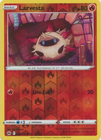 Larvesta [Reverse Holo]