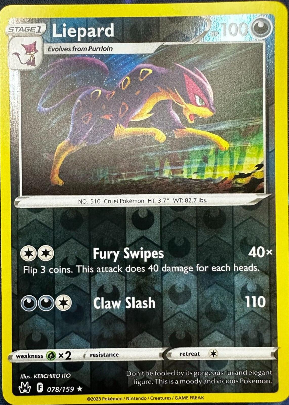 Liepard [Reverse Holo]