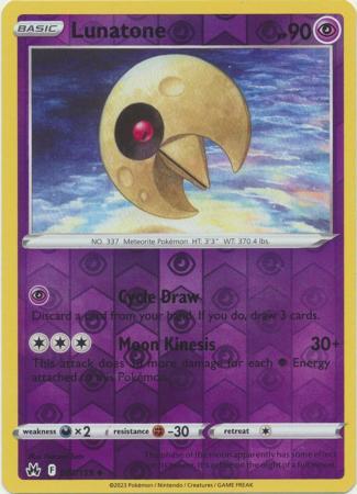 Lunatone [Reverse Holo]