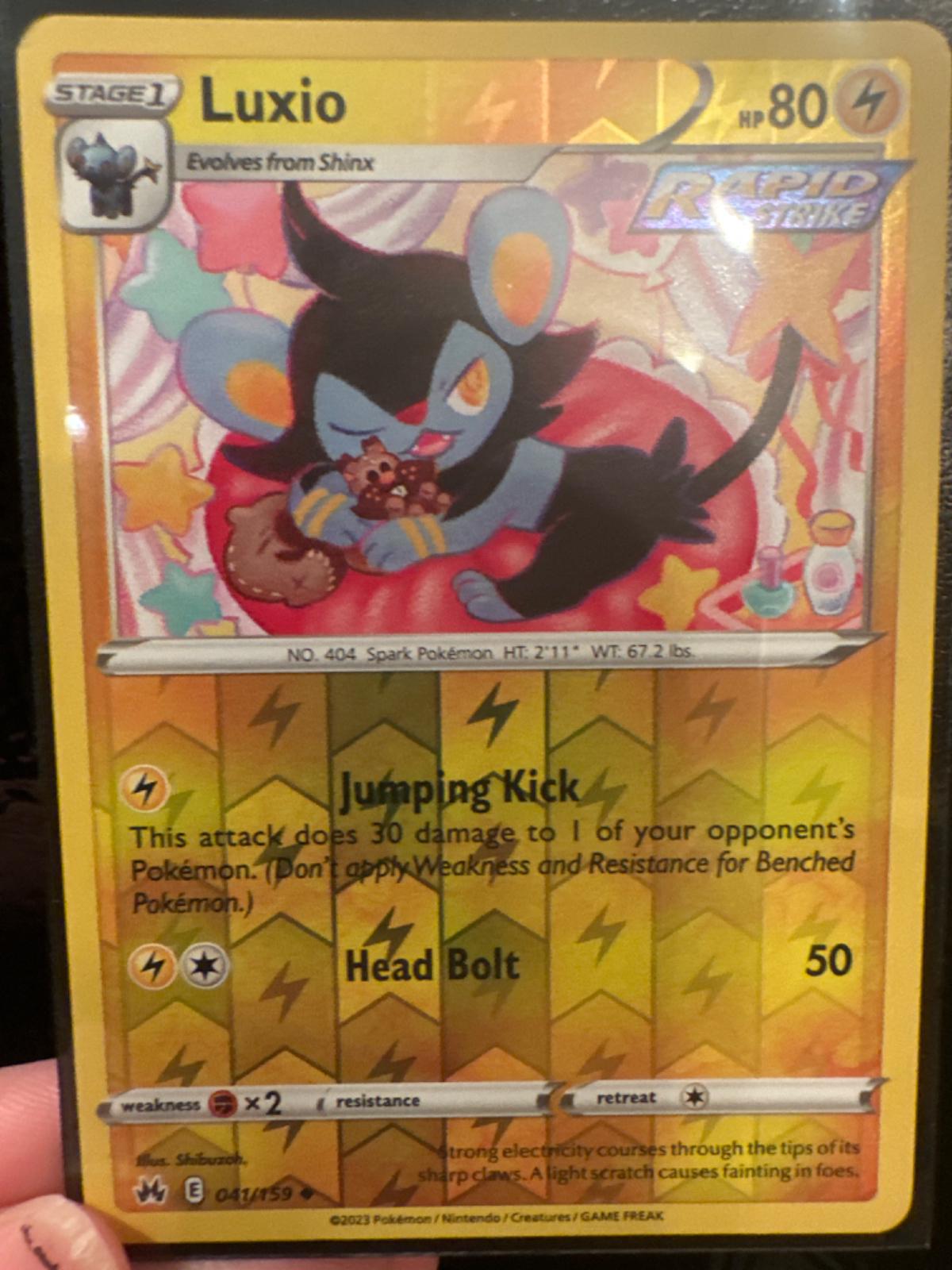 Luxio [Reverse Holo]