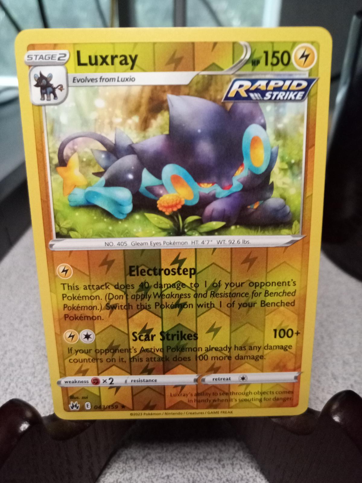 Luxray [Reverse Holo]