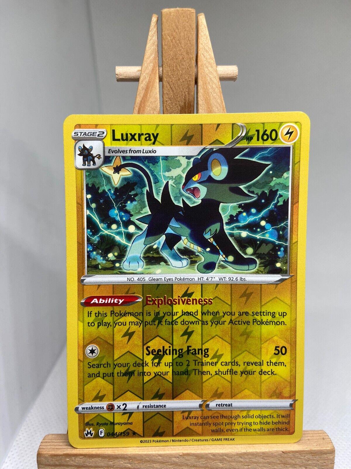 Luxray [Reverse Holo]