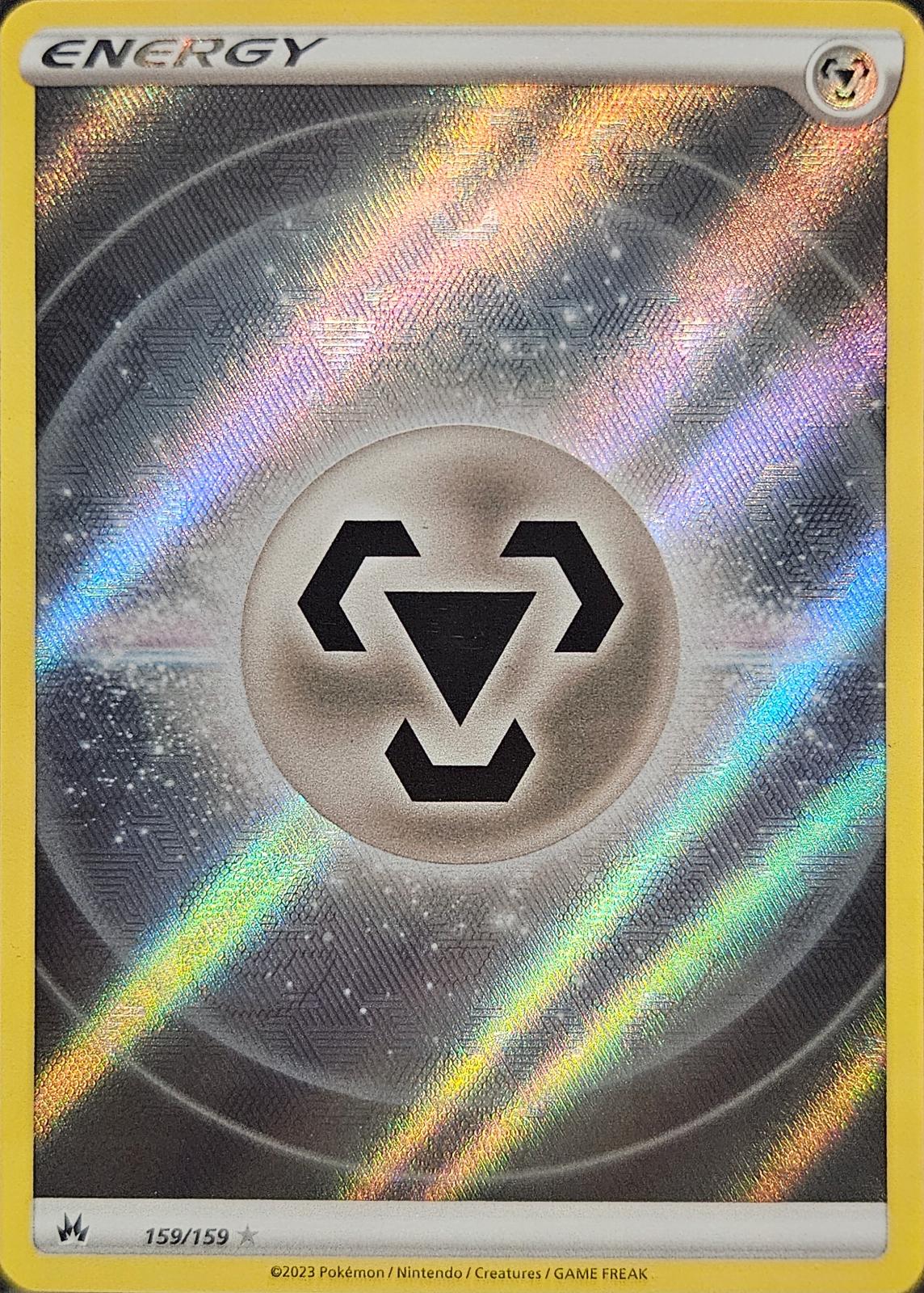 Crown Zenith Metal Energy [Holo] Pokémon card