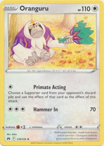 Oranguru [Reverse Holo]
