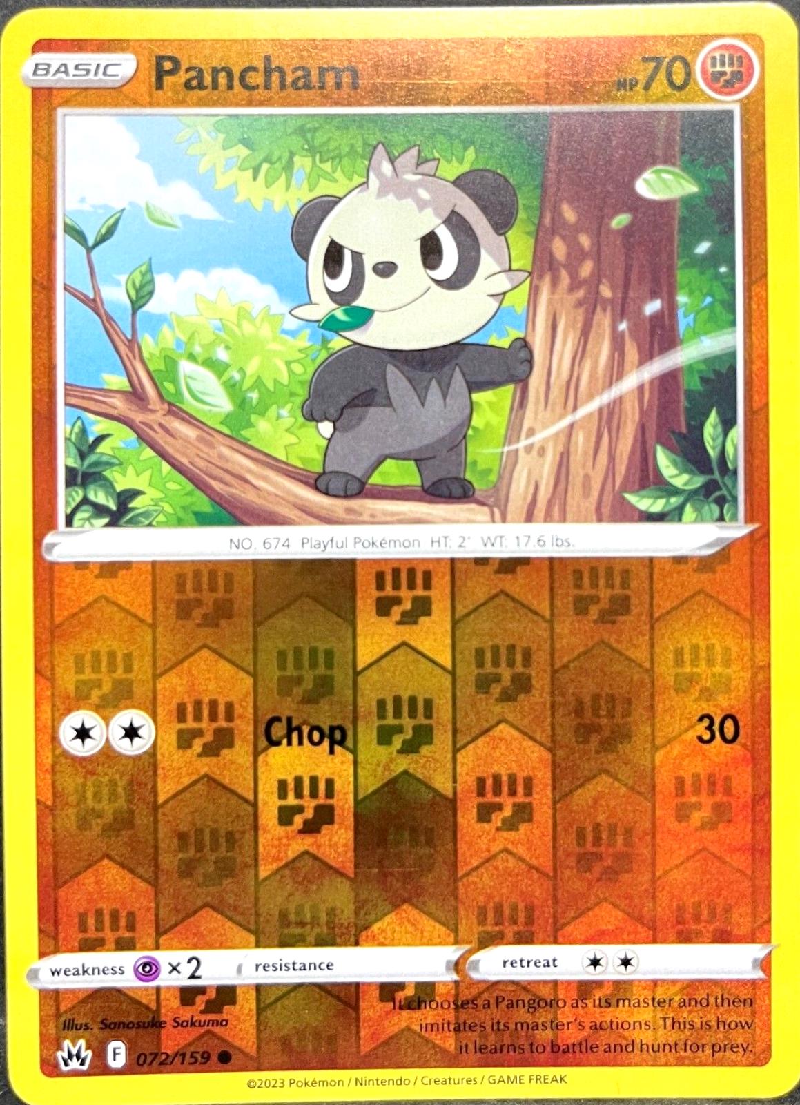 Pancham [Reverse Holo]