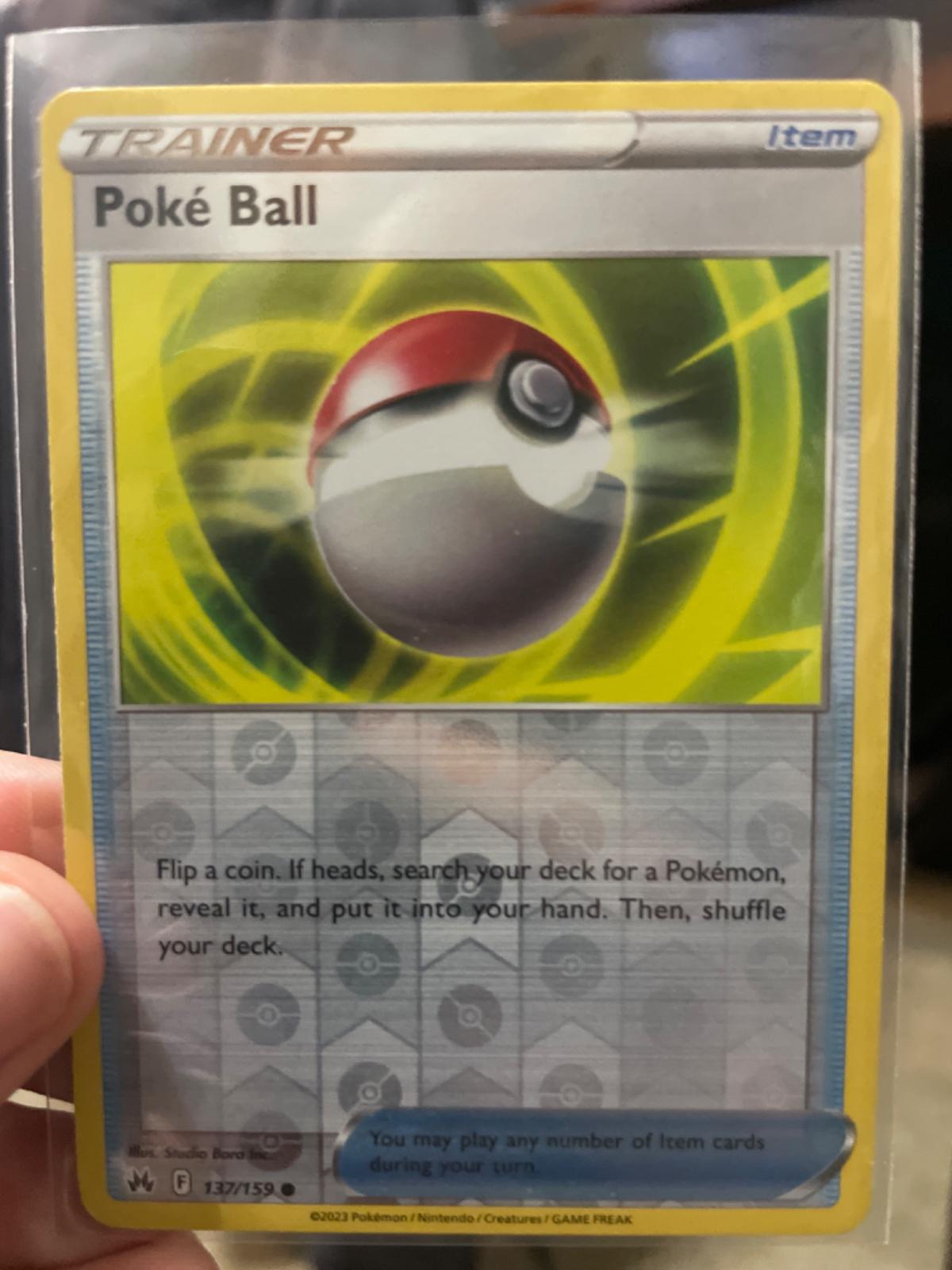 Poke Ball [Reverse Holo]