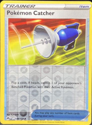Pokemon Catcher [Reverse Holo]