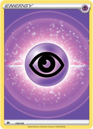 Crown Zenith Psychic Energy [Holo] Pokémon card