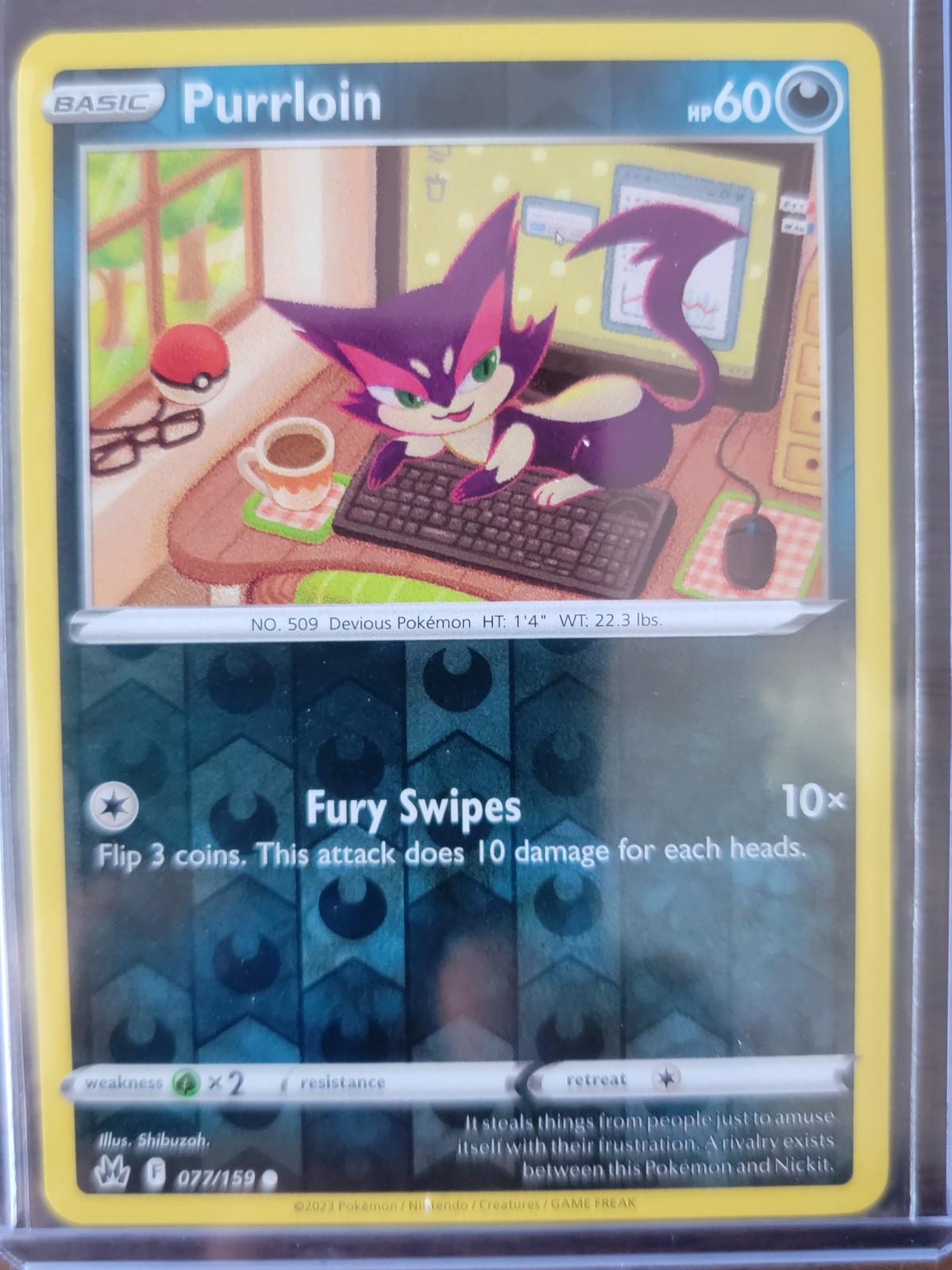 Purrloin [Reverse Holo]