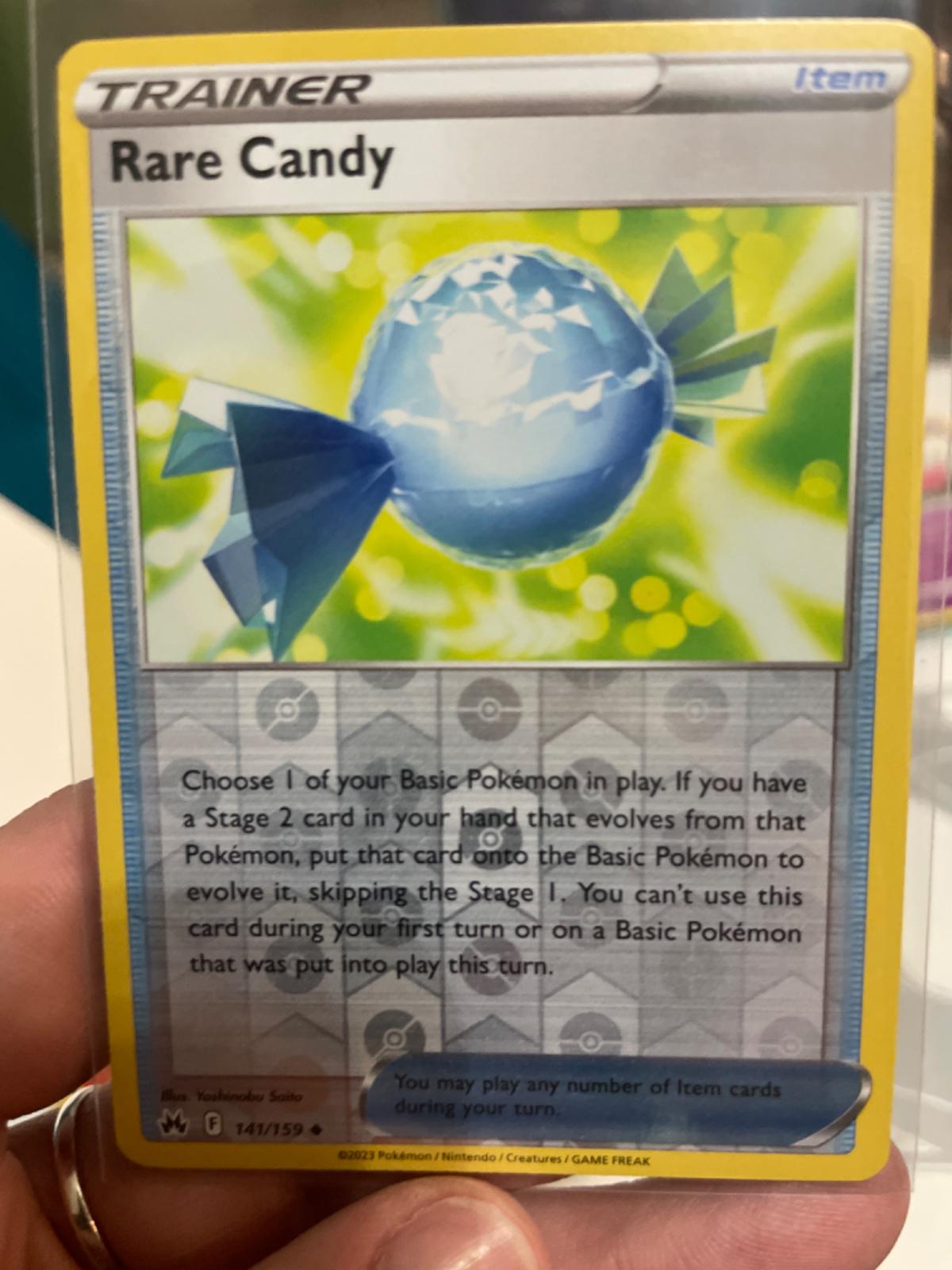 Rare Candy [Reverse Holo]