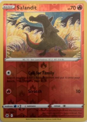 Salandit [Reverse Holo]