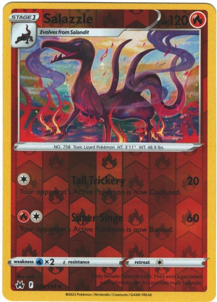 Salazzle [Reverse Holo]
