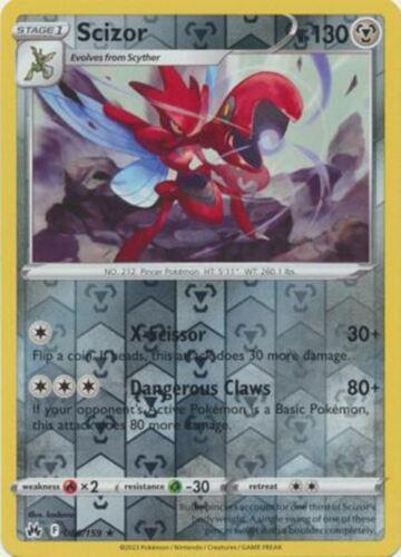 Scizor [Reverse Holo]