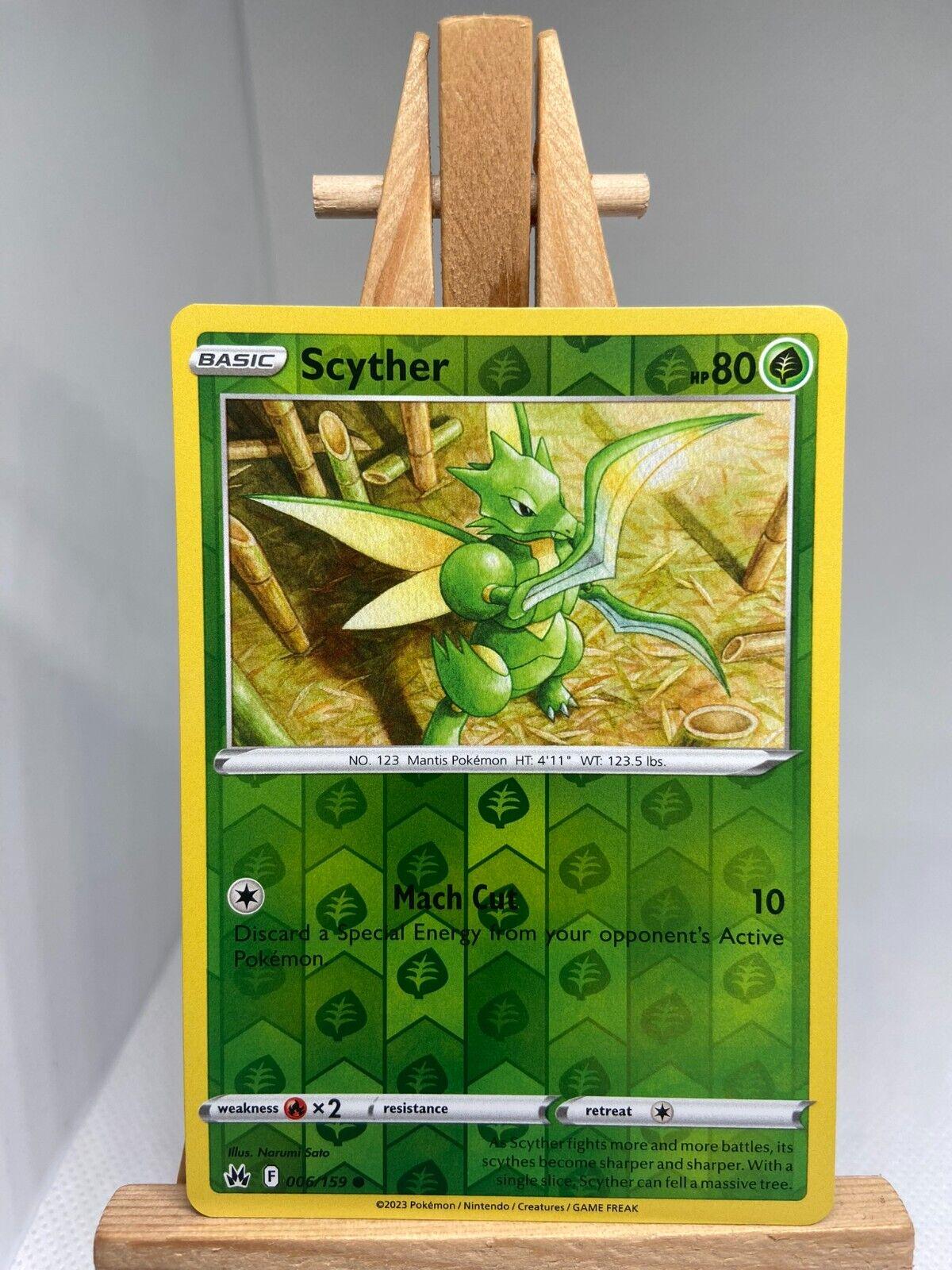 Scyther [Reverse Holo]