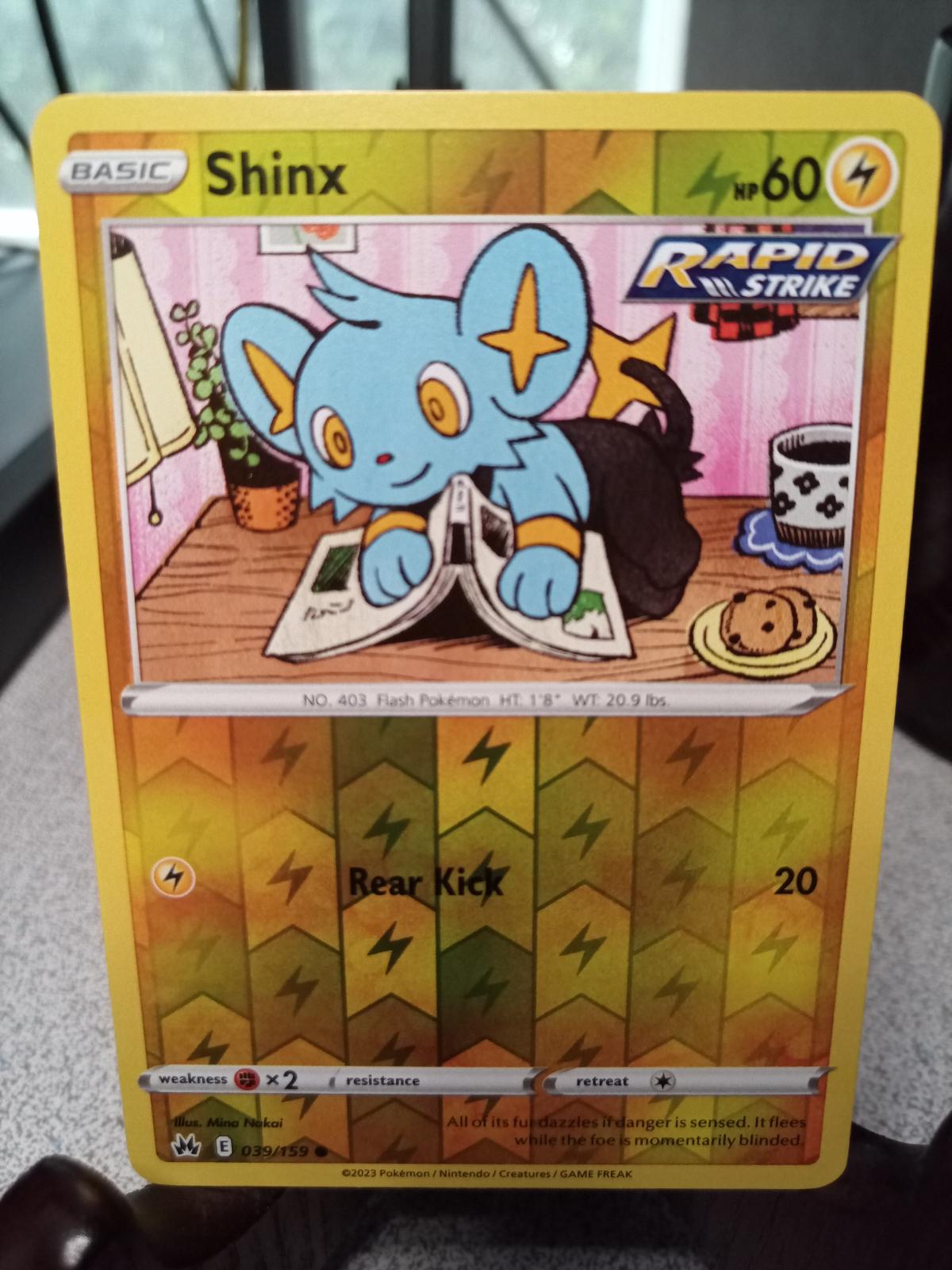 Shinx [Reverse Holo]