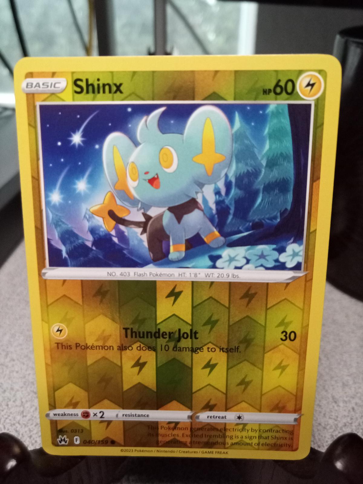Shinx [Reverse Holo]