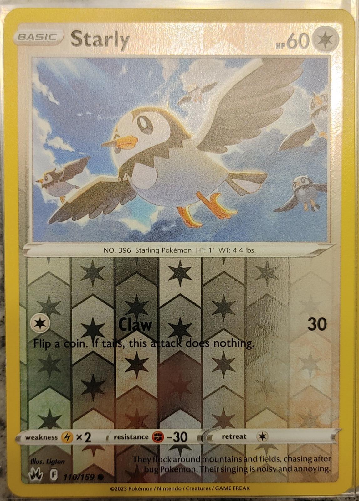 Starly [Reverse Holo]