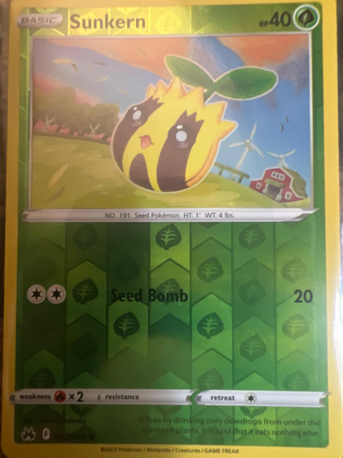 Sunkern [Reverse Holo]