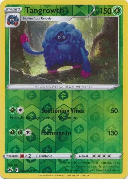 Tangrowth [Reverse Holo]