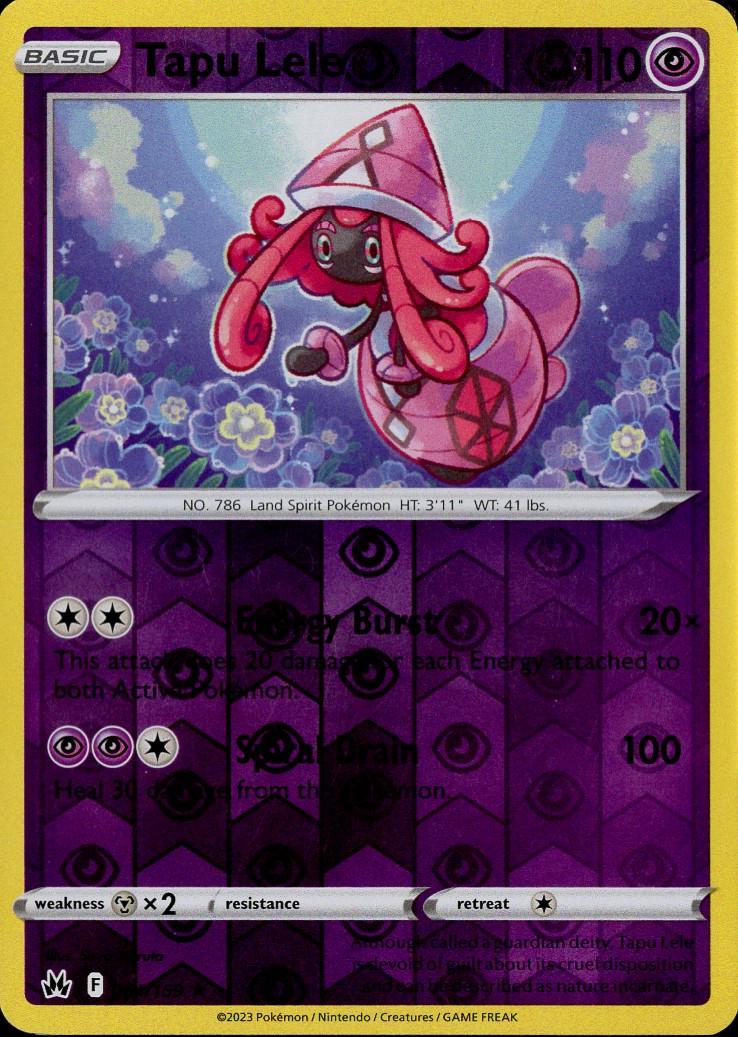 Tapu Lele [Reverse Holo]