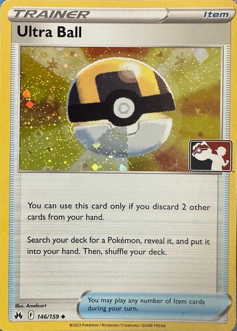 Crown Zenith Ultra Ball [Prize-Pack] Pokémon card