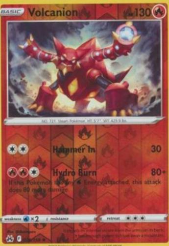 Volcanion [Reverse Holo]