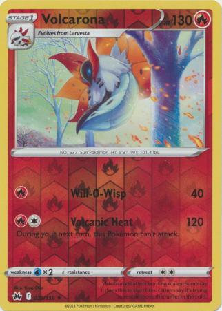 Volcarona [Reverse Holo]