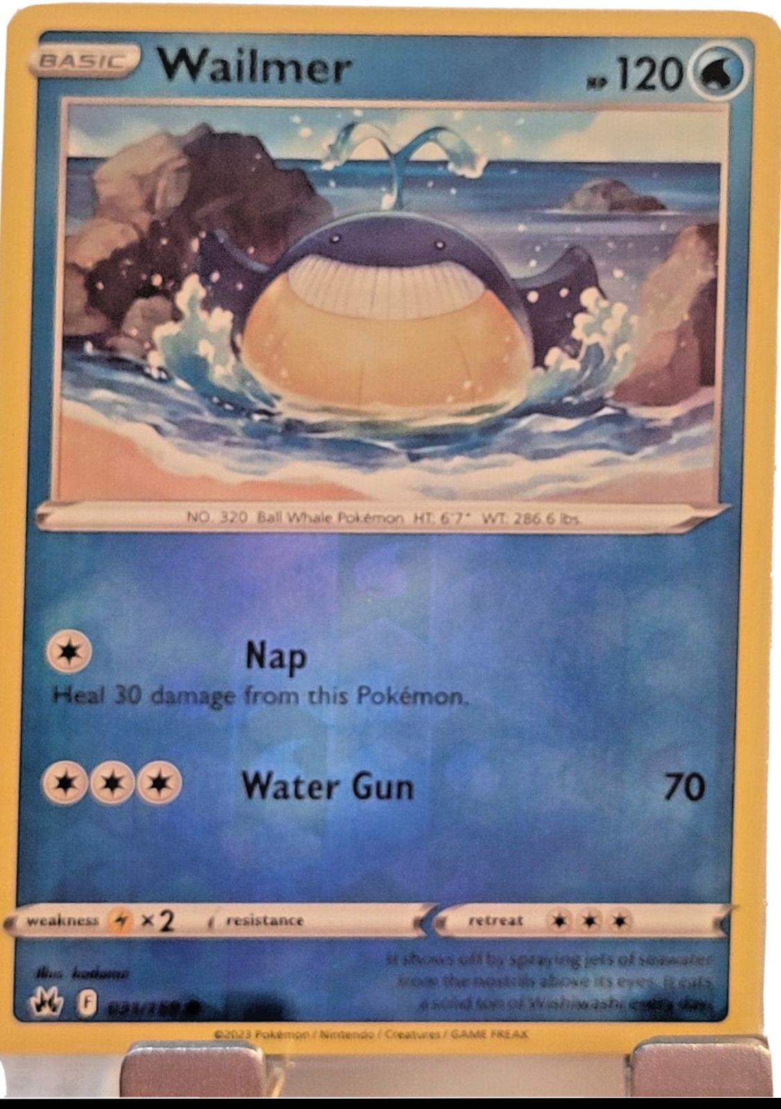 Wailmer [Reverse Holo]