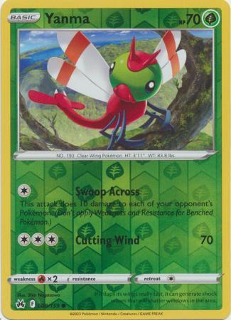 Yanma [Reverse Holo]