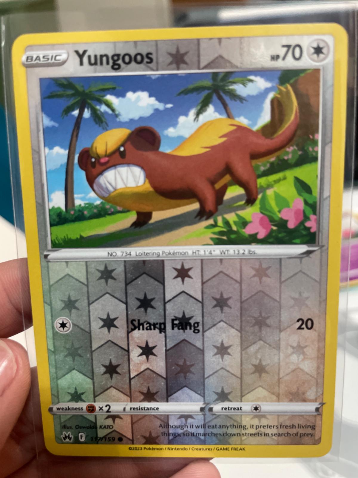 Yungoos [Reverse Holo]