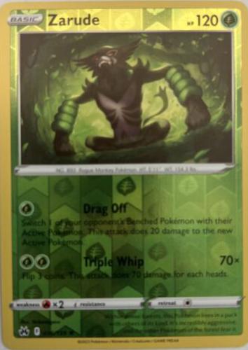Zarude [Reverse Holo]