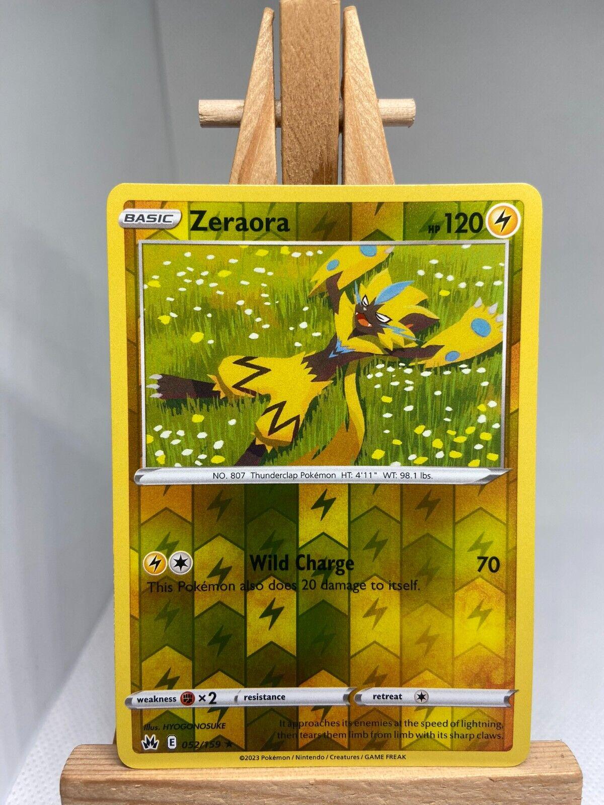 Zeraora [Reverse Holo]