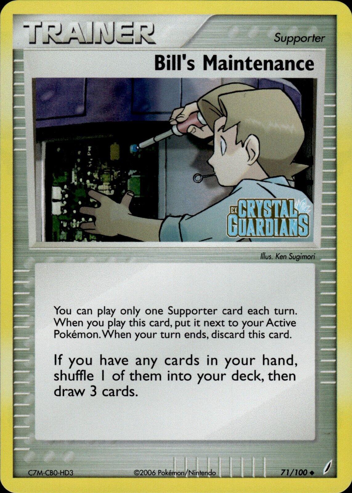Bill's Maintenance [Reverse Holo]