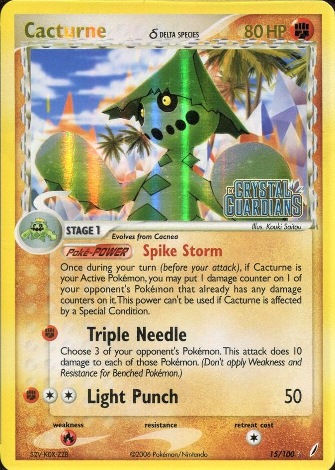 Cacturne [Reverse Holo]